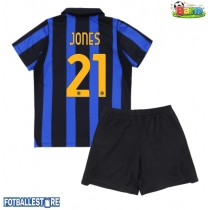 Inter Milan Curtis Jones #21 Hjemmedraktsett Barn 2026-27 Kortermet (+ Korte bukser)